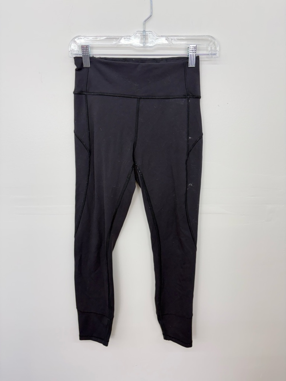 lululemon athletica Black High-Waist Athletic Leggings X22